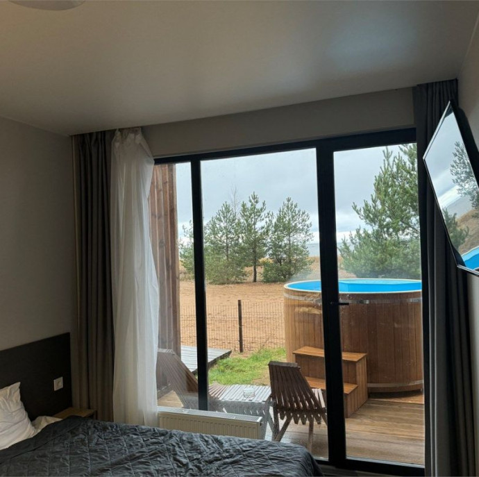 Загородный панорамный отель ELKI в Лебяжье