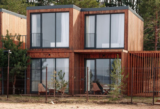 Загородный панорамный отель ELKI в Лебяжье