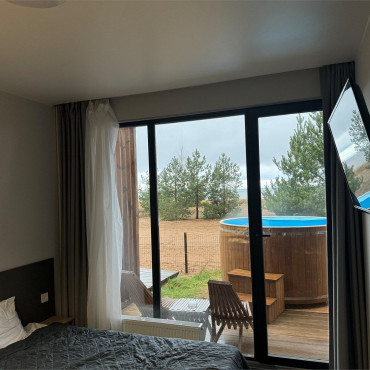 Студия "Лебяжье комната с купелью 1-ый этаж"