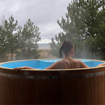 Студия "Лебяжье комната с купелью 1-ый этаж"