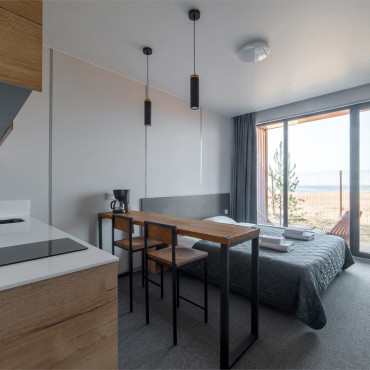 Студия "Лебяжье комната с купелью 1-ый этаж"