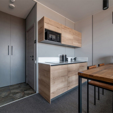 Студия "Лебяжье комната с купелью 1-ый этаж"