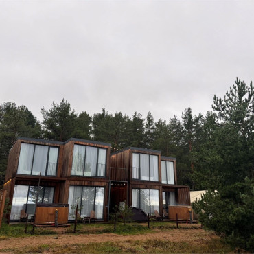 Студия "Лебяжье комната с купелью 1-ый этаж"