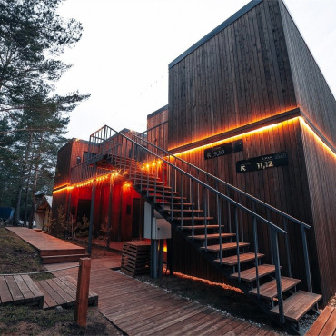 Студия "Лебяжье комната с купелью 1-ый этаж"