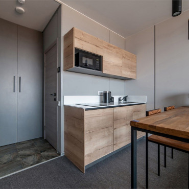 Студия "Лебяжье комната 1-ый этаж"