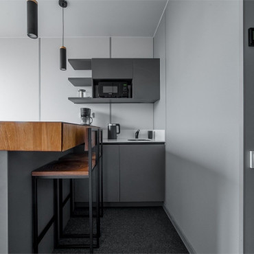 Студия "Лебяжье комната с панорамным видом 2-ой этаж"