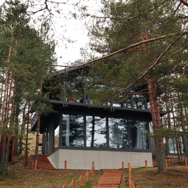 Коттедж "Лебяжье коттедж Дуплекс"