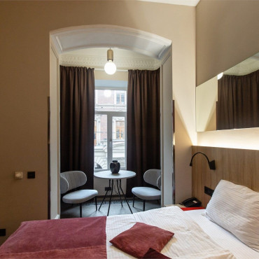 Номер "Улучшенный номер с эркером"