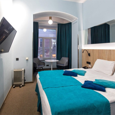 Номер "Улучшенный номер с эркером"