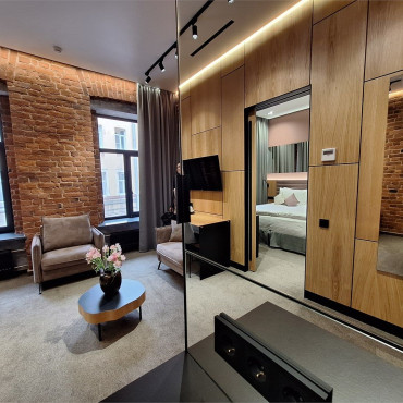 Номер "Люкс двухкомнатный"