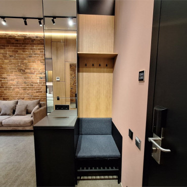 Номер "Люкс двухкомнатный"