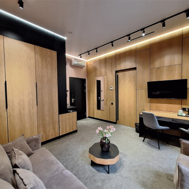 Номер "Люкс двухкомнатный"