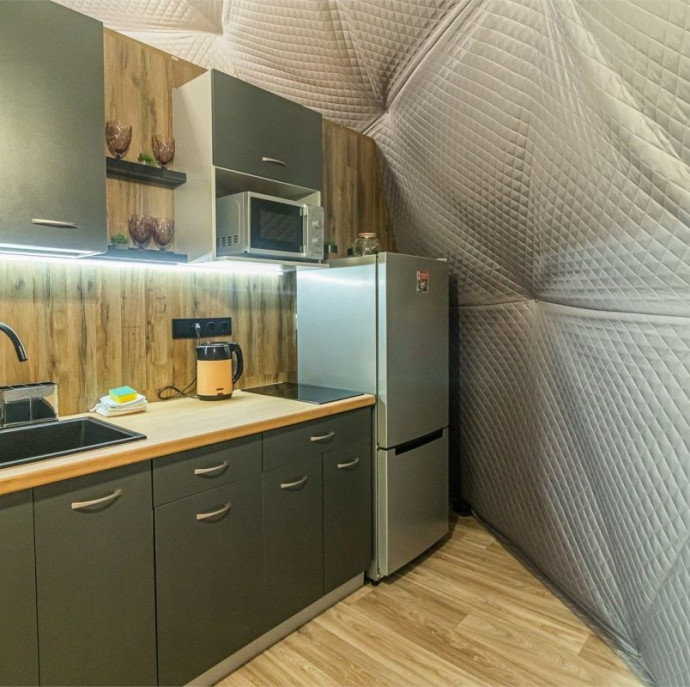 Геокупольные домики База отдыха "ALDI-Karelia"