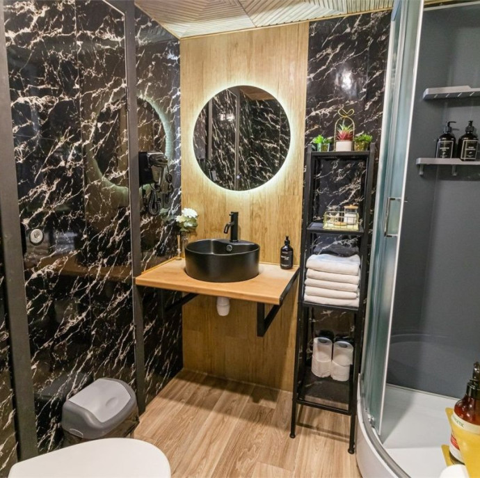 Геокупольные домики База отдыха "ALDI-Karelia"