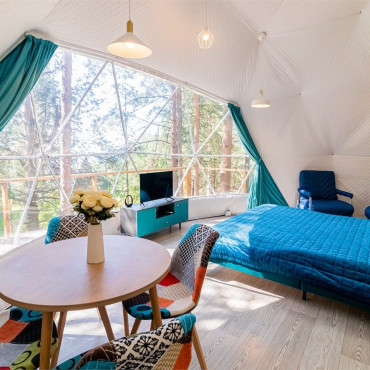 Дом "Купол «Петроглифы»"