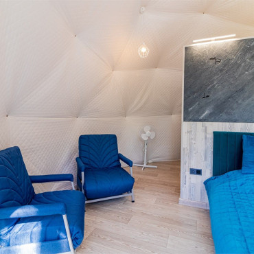 Дом "Купол «Петроглифы»"