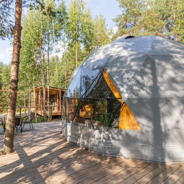 Дом "Купол «Карельский лес»"