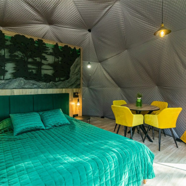 Дом "Купол «Карельский лес»"