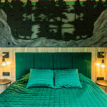 Дом "Купол «Карельский лес»"