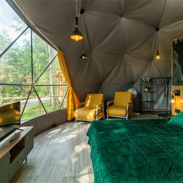 Дом "Купол «Карельский лес»"