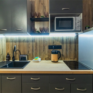 Дом "Купол «Карельский лес»"