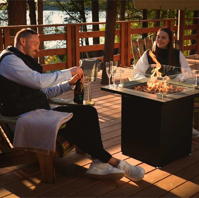 Глэмп-отель Террасы