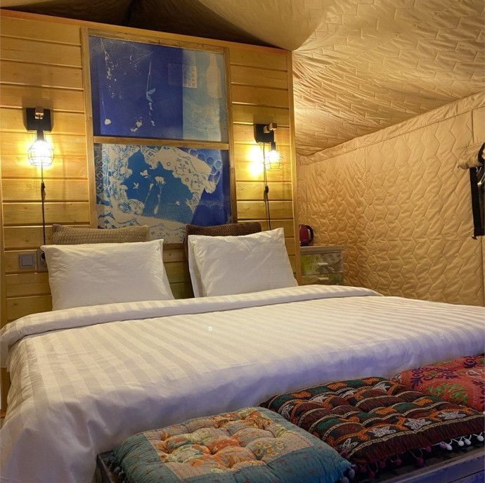 Глэмп-отель Террасы