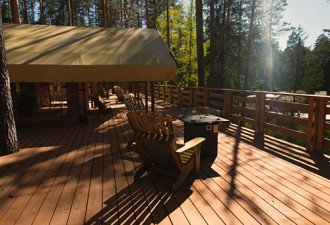 Глэмп-отель Террасы