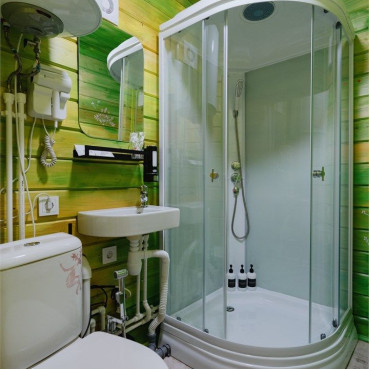 Палатка "Лодж на холме с горячей купелью"