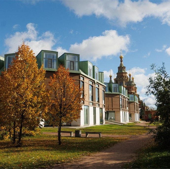 Отель Новый Петергоф