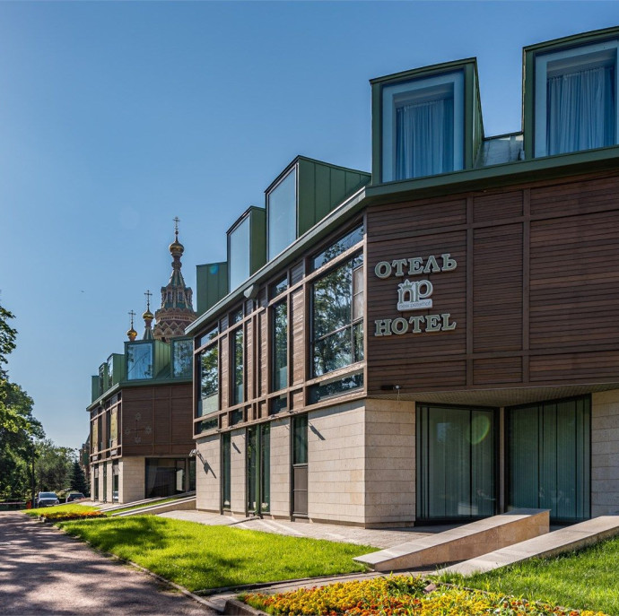 Отель Новый Петергоф