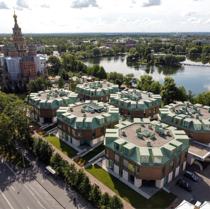 Отель Новый Петергоф