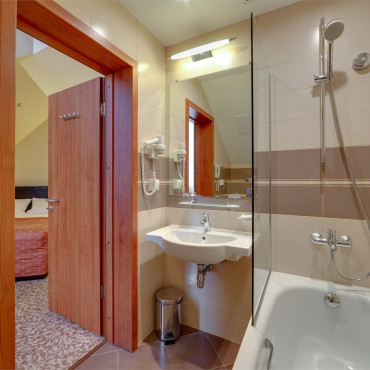 Номер "Стандарт Плюс с двуспальной кроватью"