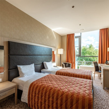 Номер "Стандарт Плюс с раздельными кроватями"