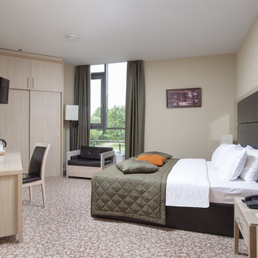 Номер "Улучшенный видовой с двуспальной кроватью"