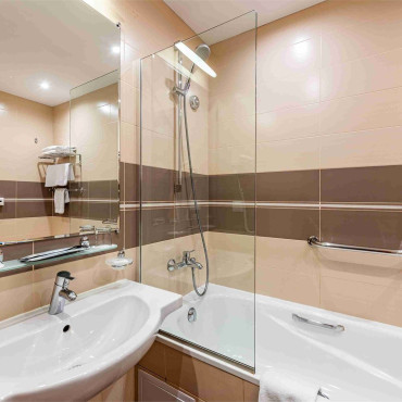 Номер "Улучшенный видовой с двуспальной кроватью"