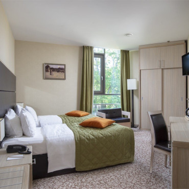 Номер "Улучшенный видовой с раздельными кроватями"