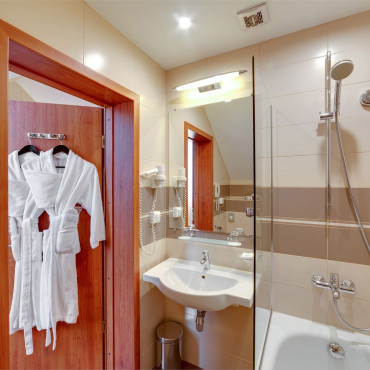 Номер "Улучшенный видовой с раздельными кроватями"