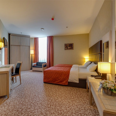 Номер "Улучшенный видовой с раздельными кроватями"