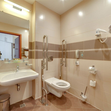 Номер "Номер, адаптированный для людей с ограниченными физическими возможностями"