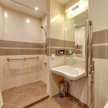 Номер "Номер, адаптированный для людей с ограниченными физическими возможностями"