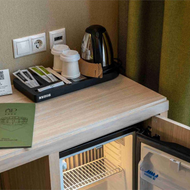 Номер "Комфорт мансардный с двуспальной кроватью"