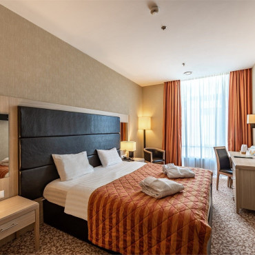 Номер "Стандарт с двуспальной кроватью"