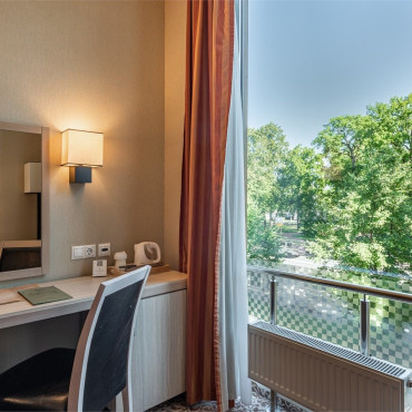 Номер "Стандарт с двуспальной кроватью"