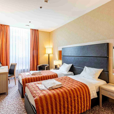 Номер "Стандарт с раздельными кроватями"