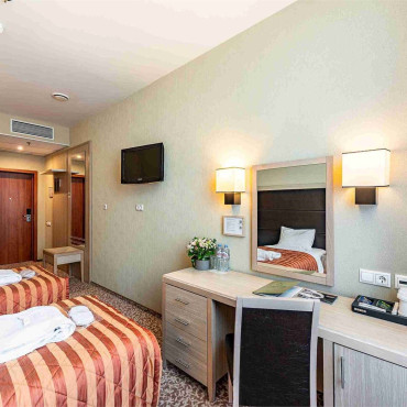 Номер "Стандарт с раздельными кроватями"