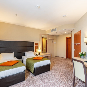 Номер "Улучшенный «Атриум» с раздельными кроватями"