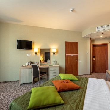 Номер "Улучшенный с двуспальной кроватью"