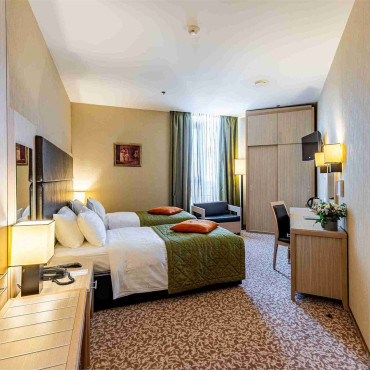 Номер "Улучшенный с раздельными кроватями"