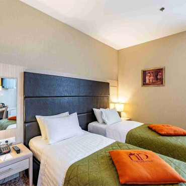 Номер "Улучшенный с раздельными кроватями"